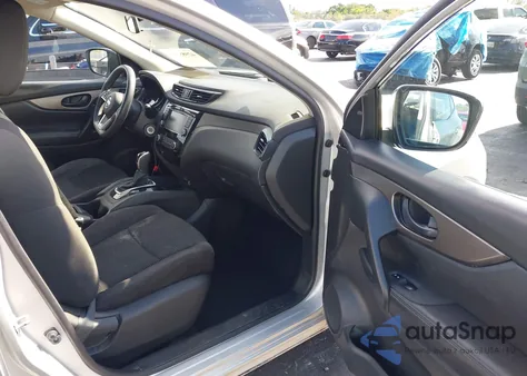 2019 Nissan Rogue Sport S из США, поврежденный, VIN JN1BJ1CR0KW343805